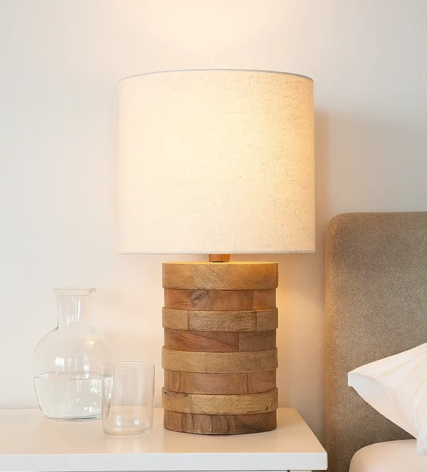 Oak Haven Table Lamp