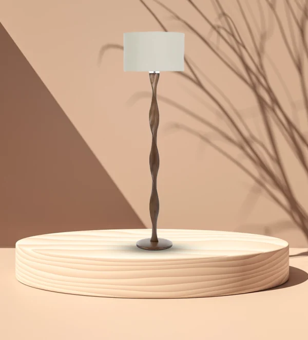 Luna Curve Floor Lamp